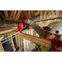 MNM1-600Milwaukee® MNM1-600 MNM Insulated Cable Staples, 0.75 in W Crown, 3 in L Leg, Galvanized steel, Gray