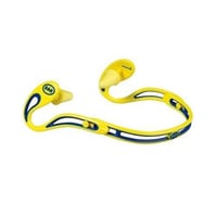 3M™ E-A-R™ Swerve™ 080529-22004 E-A-R Swerve Banded Hearing Protector, 28 dB Noise Reduction, Taper, Specifications Met: ANSI S3.19-1974, CSA Certified Class AL, Reusable
