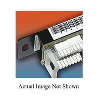 EZ-MP34E-Z Code® EZ-WP34 EZL High Performance Heat-Shrink Wire Marker Label, 18 ft L x 3/4 in W, White, Polyester