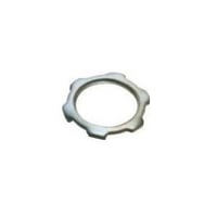 LN-9M&W Electric LN-4 Conduit Locknut, 1/2 in, Steel