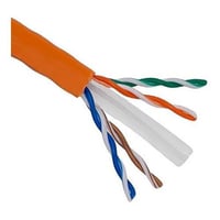 WPWP881790OR1000West Penn, PVC Jacket Cable, Stranded, 16 AWG, 8 Conductors, Polyvinyl Chloride, Orange, 4 Pairs
