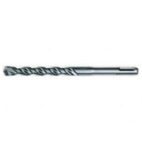 Milwaukee® M12™ 48-20-7431 2-Cutter Rotary Hammer Drill Bit, 1/4 in Drill Bit, 25/64 in SDS Plus® Shank, 4 in D Cutting, Carbide Cutting Edge, 6 in OAL