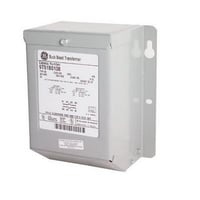 GE Type QB Dry Type Encapsulated General Purpose Transformer, 240/480 VAC Primary, 120/240 VAC Secondary, 1.5 kVA, 60 Hz