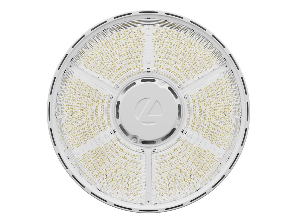CPRB ALO13 UVOLT SWW9 80CRI DWHLithonia Lighting® CPRB ALO13 UVOLT SWW9 80CRI DWH CPRB Round High Bay Light, Static LED Lamp, 132 W Fixture, 120 to 277 V, White Housing