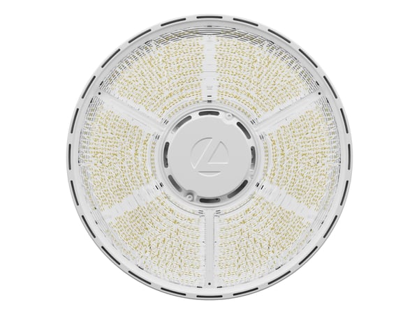 CPRB ALO13 UVOLT SWW9 80CRI DWHLithonia Lighting® CPRB ALO13 UVOLT SWW9 80CRI DWH CPRB Round High Bay Light, Static LED Lamp, 132 W Fixture, 120 to 277 V, White Housing