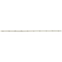 PREMISE WIRING PlugTrak® HBL20GB506IV Fully Insulated Pre-Wired Standard Metallic Raceway, 60 in L x 1.6 in W x 1.1 in H, Steel
