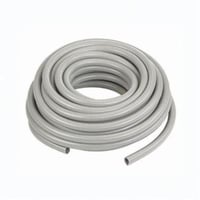 G1050HUBBELL® G1050 Liquid Tight Conduit, 1/2 in Trade, 0.63 in ID x 0.83 in OD, PVC