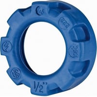 T&B® 222-TB Non-Metallic Conduit Bushing, 1/2 in Trade, Plastic