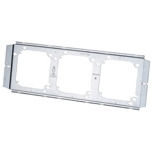 RBS16HDnVent CADDY RBS16HD Heavy Duty Rigid Box Support, 4 in, 4-11/16 in, Steel