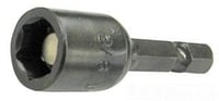 IDEAL® 78-0114 Magnetic Tip Nut Setter, 5/16 in Drive, 2 in OAL, 1/4 in Shank, Hex Shank