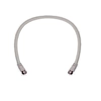 950602Wilson Electronics 950602 Coaxial Cable, F-Male to F-Male Connectors, 2 ft L, White
