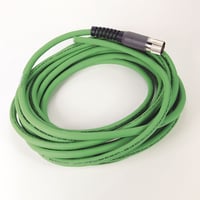 2090-CFBM7DF-CDAF09Allen-Bradley, 2090-CFBM7DF-CDAF09, SpeedTEC Cable, Motor Feedback Only, SpeedTec DIN Connector, Drive-end, Flying-lead, Incremental Encoder Type, Continuous-Flex, 9 Meters