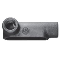 LL65EATON Crouse-Hinds Condulet® LL65 Type LL Conduit Outlet Body, 2 in Hub, 5 Form, 69.7 cu-in Capacity, Die Cast Copper-Free Aluminum, Epoxy Powder Coated