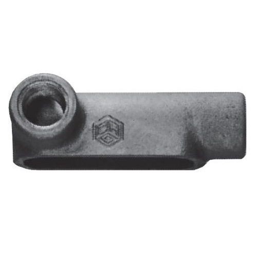 LL65EATON Crouse-Hinds Condulet® LL65 Type LL Conduit Outlet Body, 2 in Hub, 5 Form, 69.7 cu-in Capacity, Die Cast Copper-Free Aluminum, Epoxy Powder Coated