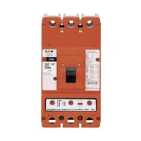E2KE34002WEATON E2KE34002W C Series Specialty Mining Circuit Breaker, 600 VAC/250 VDC, 400 A, 10 to 25 kA Interrupt, 3 Poles, Interchangeable Thermal-Magnetic Trip