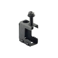 Panduit® StrongHold™ PBC Beam Clamp, 1/2 in THK Flange, 100 lb Load, Steel, Oil/Zinc Phosphate