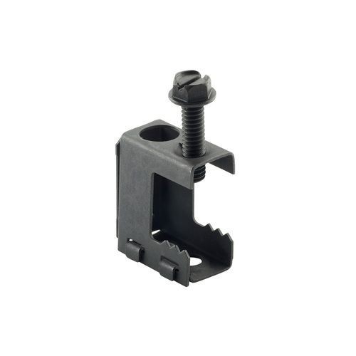 Panduit® StrongHold™ PBC Beam Clamp, 1/2 in THK Flange, 100 lb Load, Steel, Oil/Zinc Phosphate