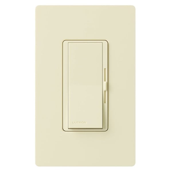 DVF-103P-IVDiva® DVF-103P-IV 3-Way 3-Wire Designer Style Dimmer Switch, 120 VAC, 8 A, 1 Pole, Ivory