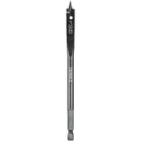 DeWALT® DW1572 Heavy Duty Spade Bit, 3/8 in, 6 in OAL, Carbon Steel, Black Oxide