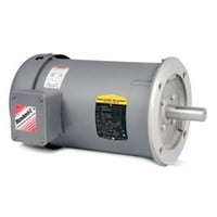 Baldor-Reliance VM3542 AC Motor, 208/230/460 VAC, 1.5/3/3.2 A, 56 Frame, 0.75 hp, 1725 rpm