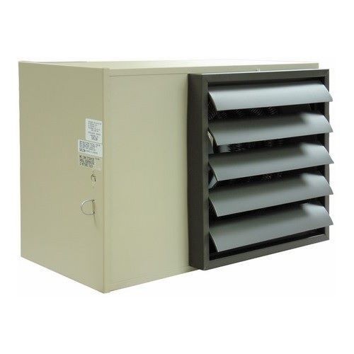 TPI H2HUH05C03 UH Series 1/3-Phase Fan Forced Horizontal Standard Unit Heater, 17100 Btu/hr Capacity, 240 VAC, 5 kW Power Rating