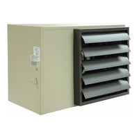 TPI P3PUH05CA1 UH Series 3-Phase Fan Forced Horizontal Standard Unit Heater, 17100 Btu/hr Capacity, 480 VAC, 5 kW Power Rating