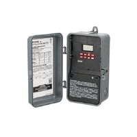 DG100ANSI Tork® DG100A Time Switch, 1 min to 7 days Setting, 120 to 277 VAC, 1/4 to 1 hp, 1/4 to 2 hp, 1NO-1NC/DPD Contact, 2 Poles