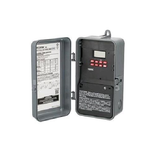 DG100ANSI Tork® DG100A Time Switch, 1 min to 7 days Setting, 120 to 277 VAC, 1/4 to 1 hp, 1/4 to 2 hp, 1NO-1NC/DPD Contact, 2 Poles