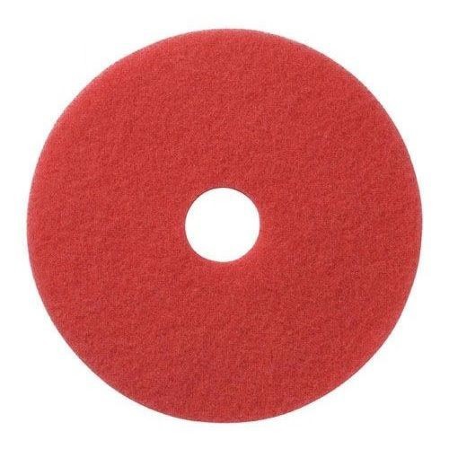 404413Americo 404413 Red Buff Buffing Pad, 13 in, Red