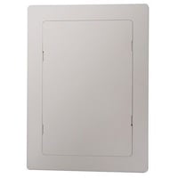 Oatey® Access Able® 34056 Access Panel, 14 in L x 14 in W, High Impact Polystyrene, White, Domestic