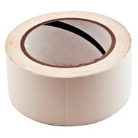 Wiring Device-Kellems FTT2 2-Sided Raceway Tape, 75 ft L x 2 in W, White