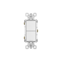 RCD33WPass & Seymour® Radiant® RCD11W Combination Switch, 15 A, 120 VAC, 1 Poles