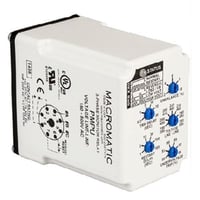 PMPUMacromatic PMPU 3-Phase Phase Monitoring Relay, 190 to 500 VAC, 10 A, SPDT Contact