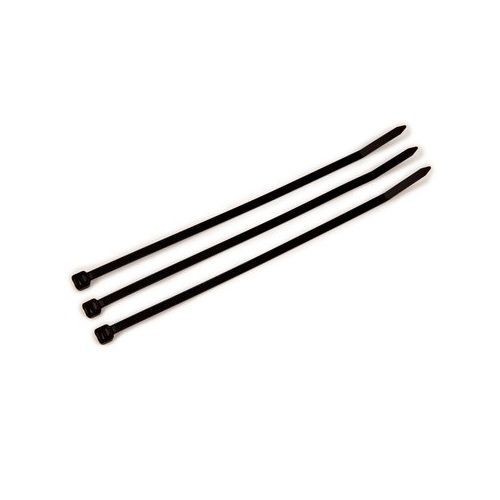 3M™ 051128-59310 Light Heavy Duty Standard Cable Tie, 8 in L x 0.298 in W x 0.069 in THK, Nylon