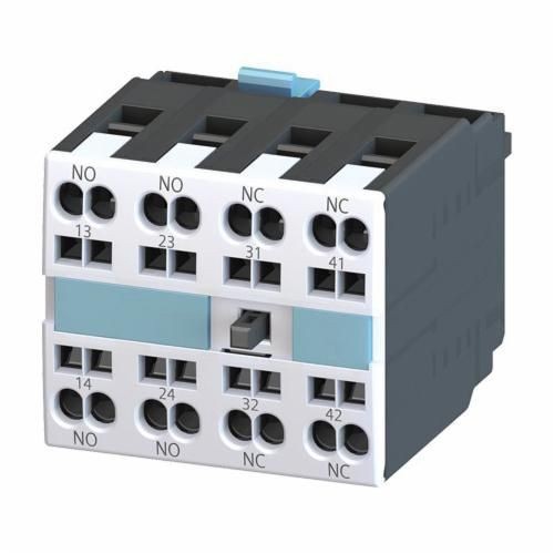 3RH1921-2FA22SIRIUS 3RH1921-2FA22 Auxiliary Switch Block, 690/600 VAC/VDC, 1/0.26 A, 4 Contacts