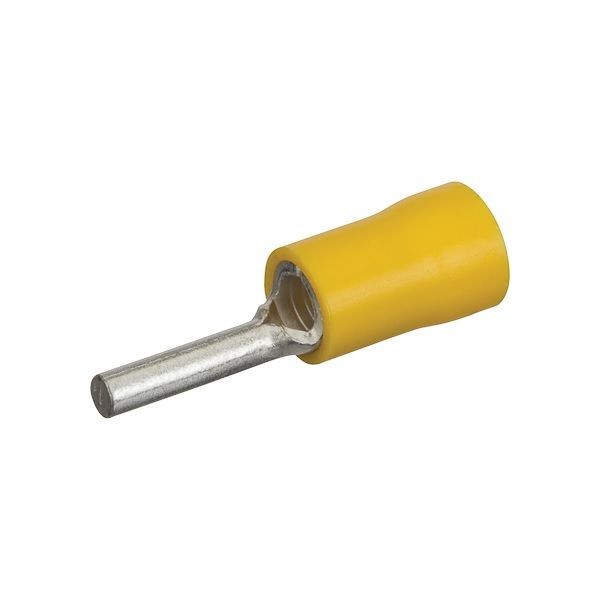 PT-16VNSI Miniterms PT-16V Pin Terminal, 16 to 14 AWG Conductor, 0.078 in Dia x 0.35 in L Pin, Electro-Tin Plated Copper, Blue
