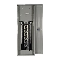 Siemens P4260L3225CU PL Series Three Phase Main Lug Load Center, 120/240 VAC, 225 A, 3 Poles, 100 kA Interrupt