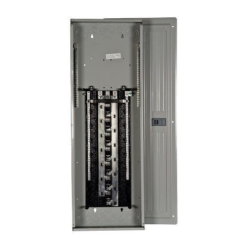 Siemens P4260L3225CU PL Series Three Phase Main Lug Load Center, 120/240 VAC, 225 A, 3 Poles, 100 kA Interrupt