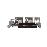 4MLKA1ASiemens 4MLKA1A Field Installable Main Lug Kit, 1/0 AWG to 250 kcmil, 2 AWG to 600 kcmil, For Use With 1-Phase P1 Panelboard
