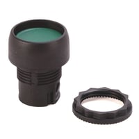 800FP-G3Allen-Bradley, 800FP-G3, 800F Push Button -  Plastic, Guarded, Green, No Legend