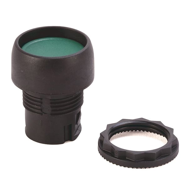 800FP-G3Allen-Bradley, 800FP-G3, 800F Push Button - Plastic, Guarded, Green, No Legend