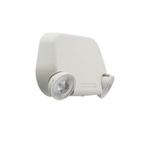 Lithonia Lighting® Contractor Select™ EU2L REM M12 Low Profile Emergency Lighting Unit, LED Lamp, 120/277 VAC, 2 Heads
