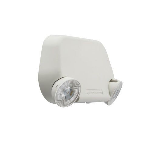 Lithonia Lighting® Contractor Select™ EU2L REM M12 Low Profile Emergency Lighting Unit, LED Lamp, 120/277 VAC, 2 Heads