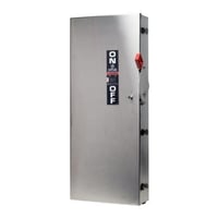 GE Spec-Setter® THN3364SS Heavy Duty Non-Fused Safety Switch, 600 VAC, 200 A, 150 hp, 3 Poles