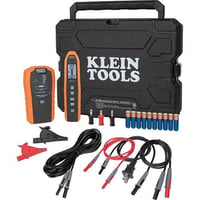Klein® ET450 Circuit Tracer Kit, LCD with Back Light Display, ABS and Electronic Components