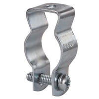 EATON Crouse-Hinds 5 B Cable and Conduit Hanger With Bolt, 2 in, For Use With Rigid/EMT/IMC Conduit, Steel