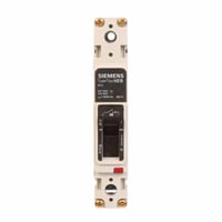 NEB1B020BSiemens NEB1B020B Type NEB Low Voltage Molded Case Circuit Breaker, 347 VAC, 20 A, 35 kA Interrupt, 1 Poles, Thermal/Magnetic Trip