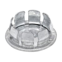151Madison Electric 151 Snap-In Blank, 3/4 in, For Use With Conduit Box/Enclosure, Steel, Plated