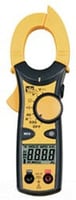 Data-Spec SheetIDEAL® Clamp-Pro™ 61-744 Clamp Meter, 40/400/600 A AC, 400/600 VAC/VDC, 400 Ohm to 400 MOhm, 1-1/4 in Jaw, LCD Display