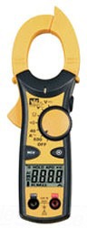 Data-Spec SheetIDEAL® Clamp-Pro™ 61-744 Clamp Meter, 40/400/600 A AC, 400/600 VAC/VDC, 400 Ohm to 400 MOhm, 1-1/4 in Jaw, LCD Display